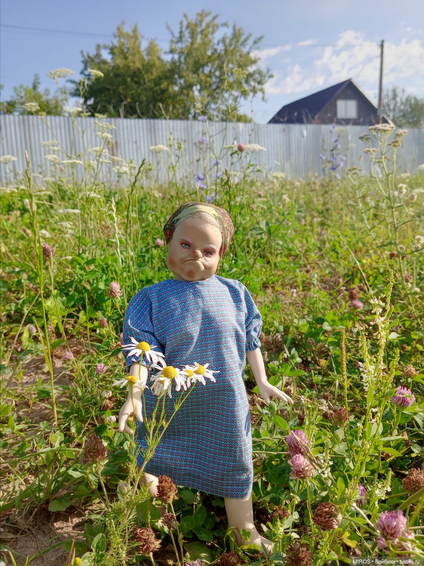 Клавдия🌈🐌🌞 — Винтажные куклы ГДР (Немки): Бигги (фото 2)