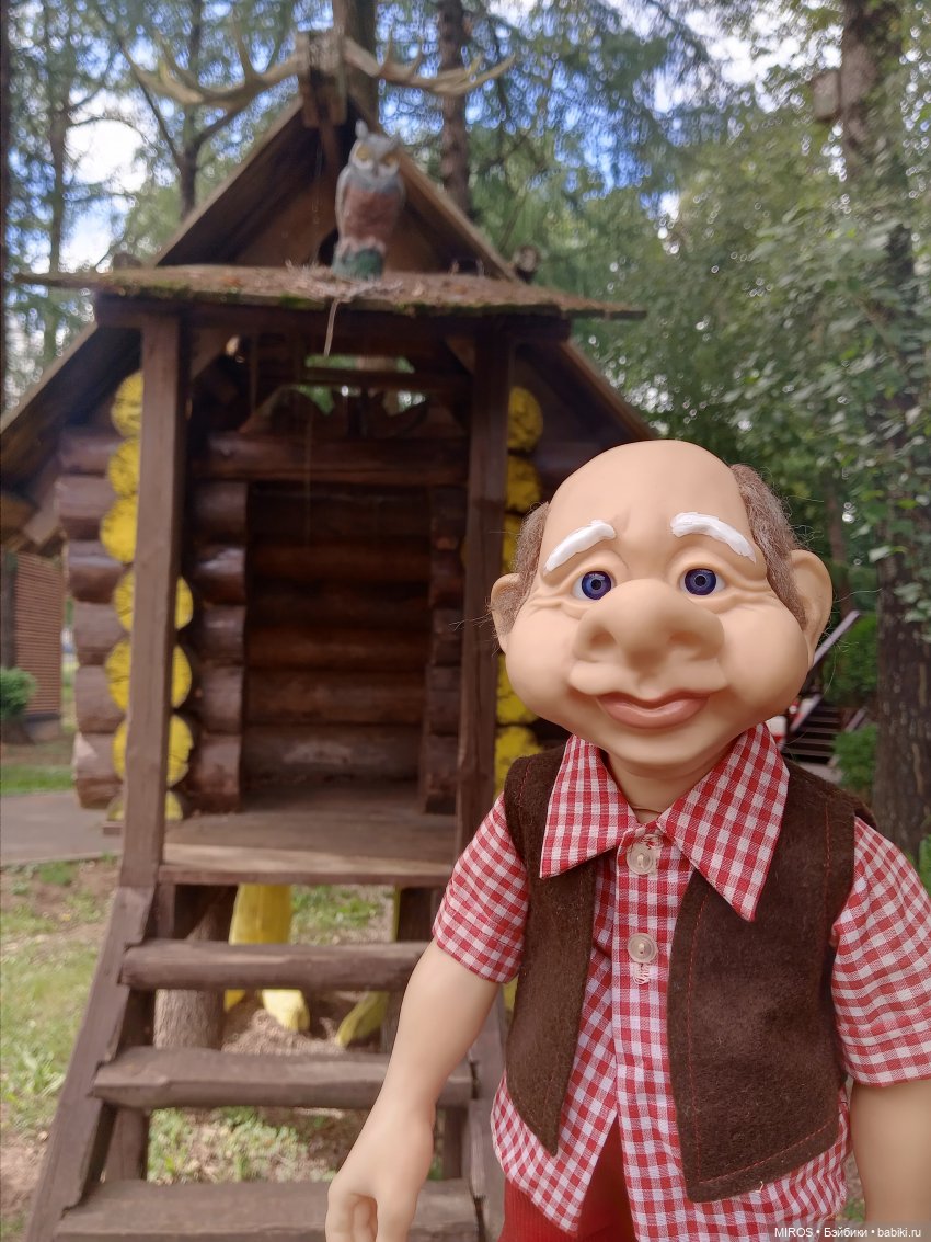 Дедуля🍒 Любимый деда 🐞🌳 — Винтажные куклы ГДР (Немки): Бигги