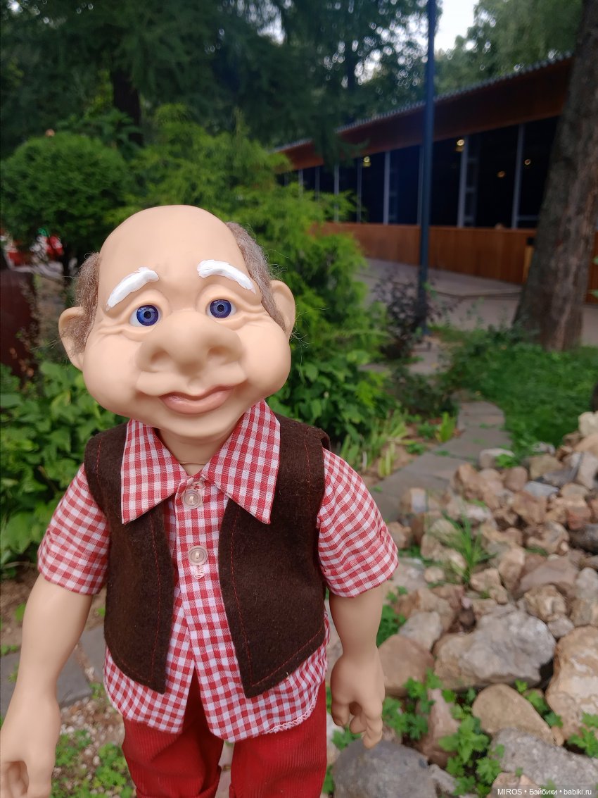 Дедуля🍒 Любимый деда 🐞🌳 — Винтажные куклы ГДР (Немки): Бигги (фото 5)