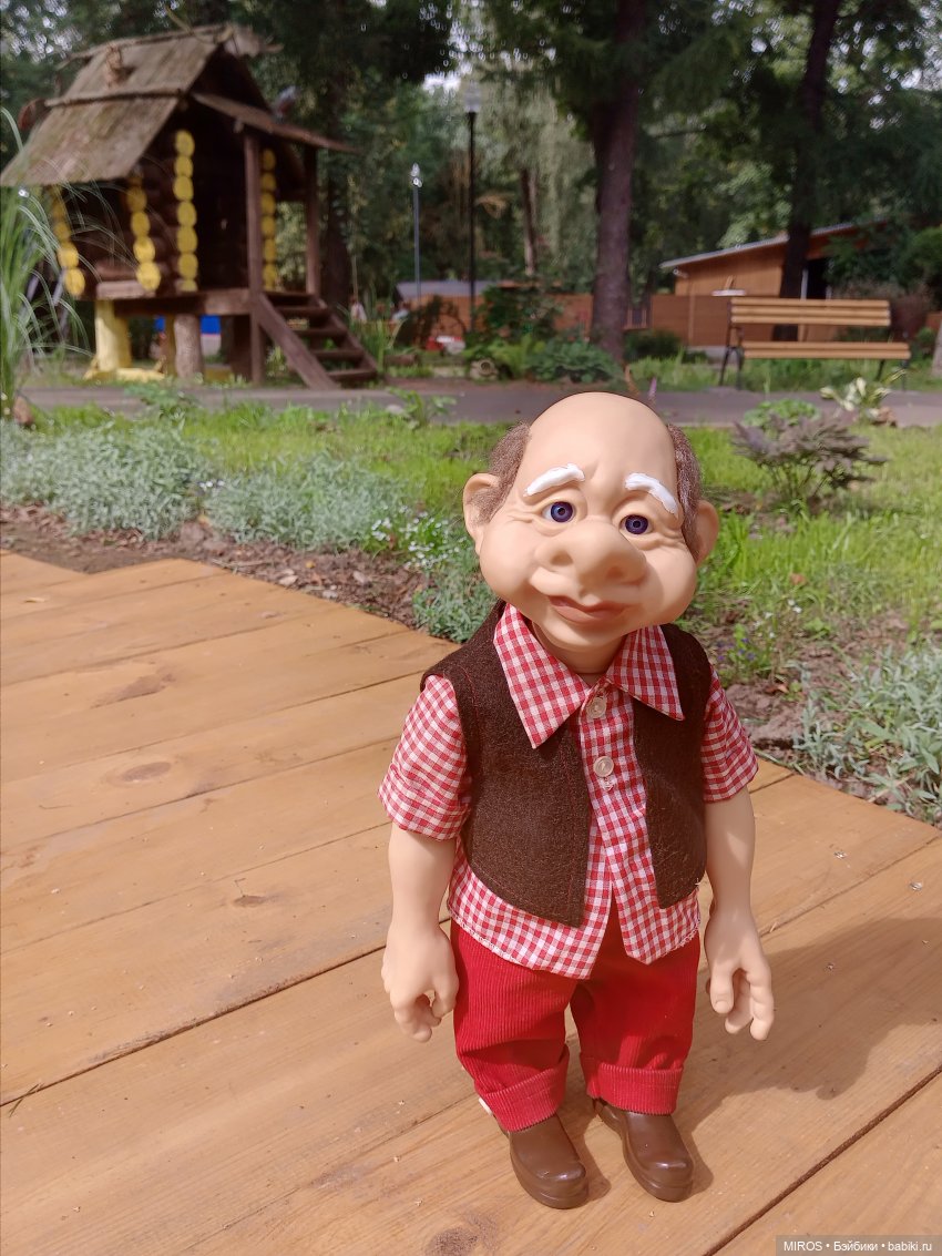 Дедуля🍒 Любимый деда 🐞🌳 — Винтажные куклы ГДР (Немки): Бигги (фото 6)