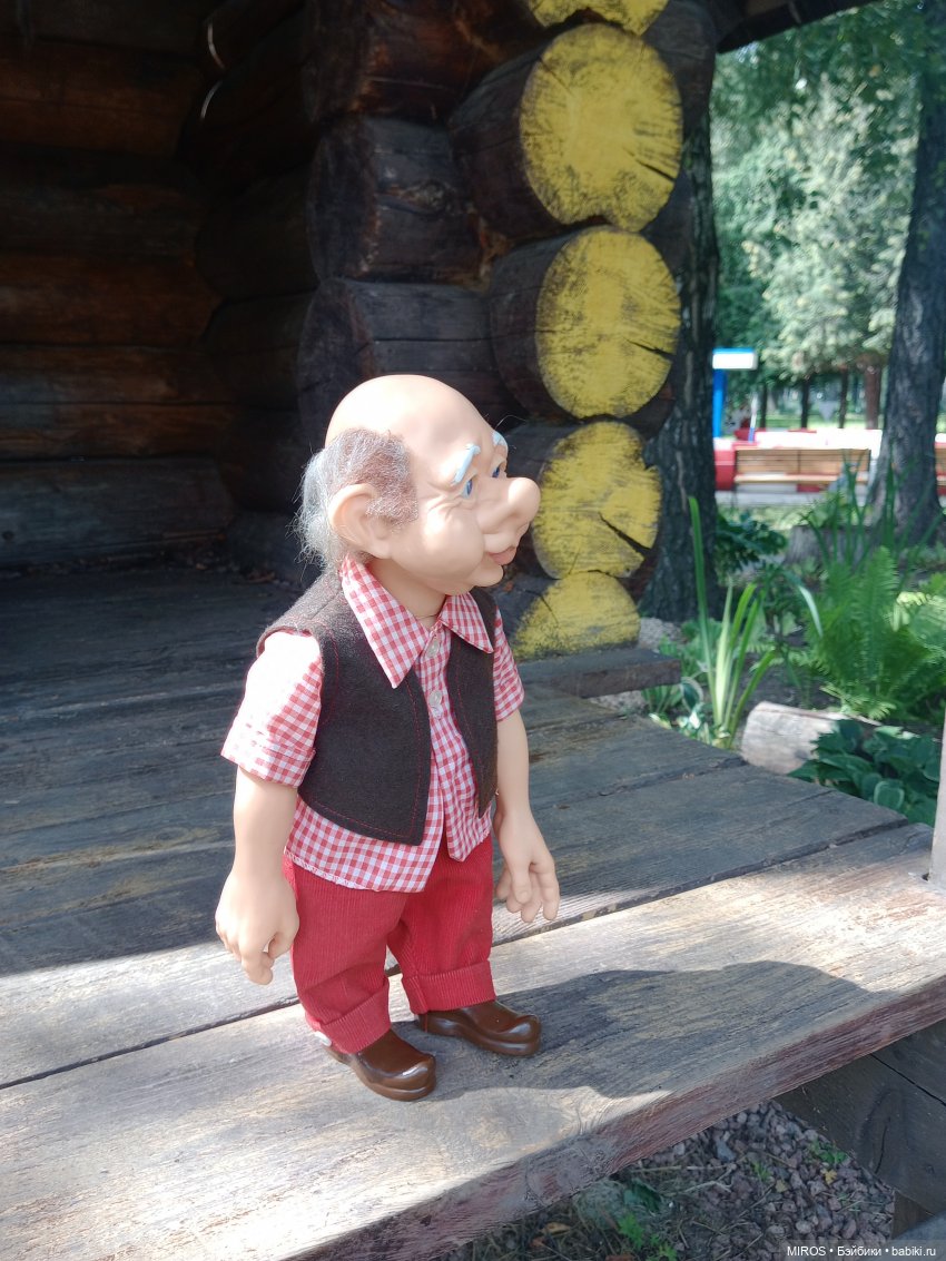 Дедуля🍒 Любимый деда 🐞🌳 — Винтажные куклы ГДР (Немки): Бигги (фото 2)