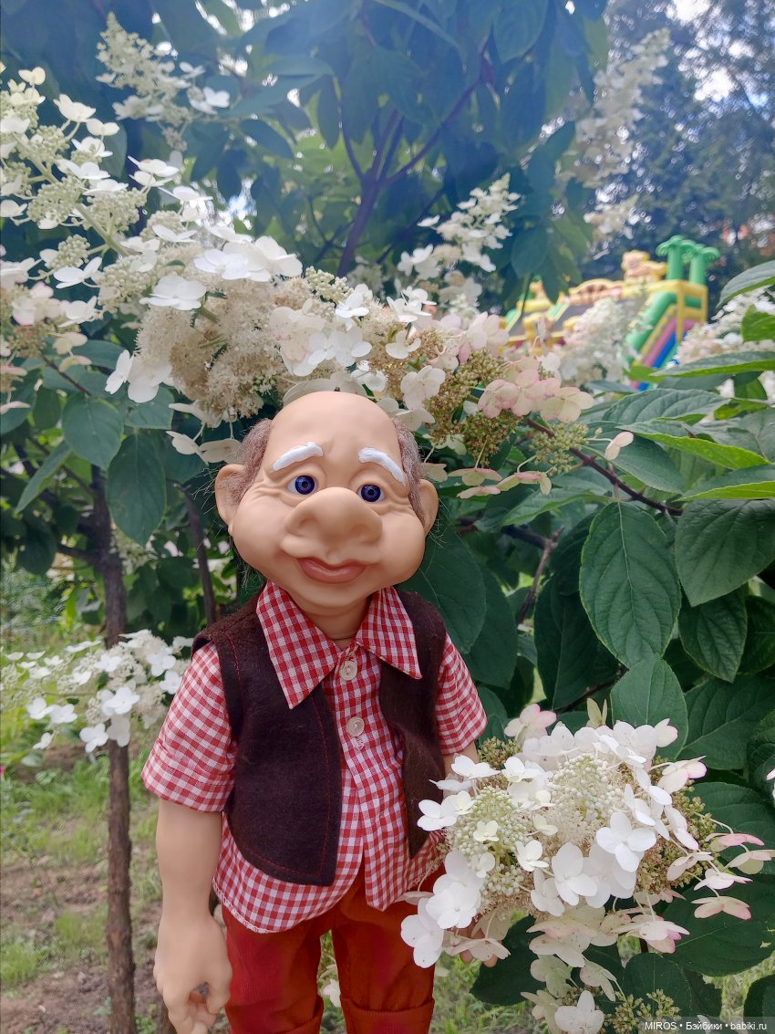 Дедуля🍒 Любимый деда 🐞🌳 — Винтажные куклы ГДР (Немки): Бигги (фото 9)