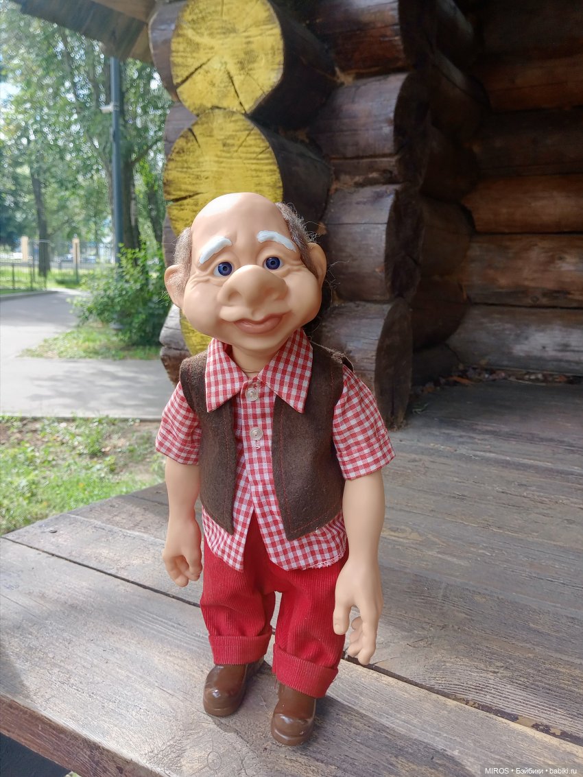 Дедуля🍒 Любимый деда 🐞🌳 — Винтажные куклы ГДР (Немки): Бигги (фото 3)