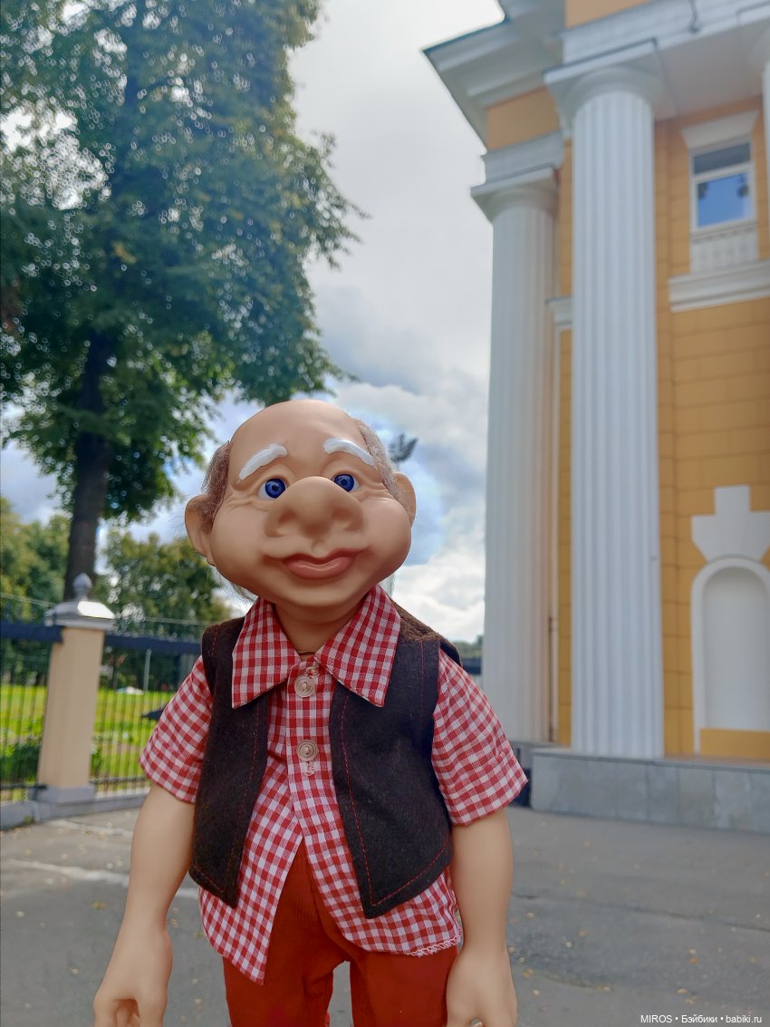 Дедуля🍒 Любимый деда 🐞🌳 — Винтажные куклы ГДР (Немки): Бигги