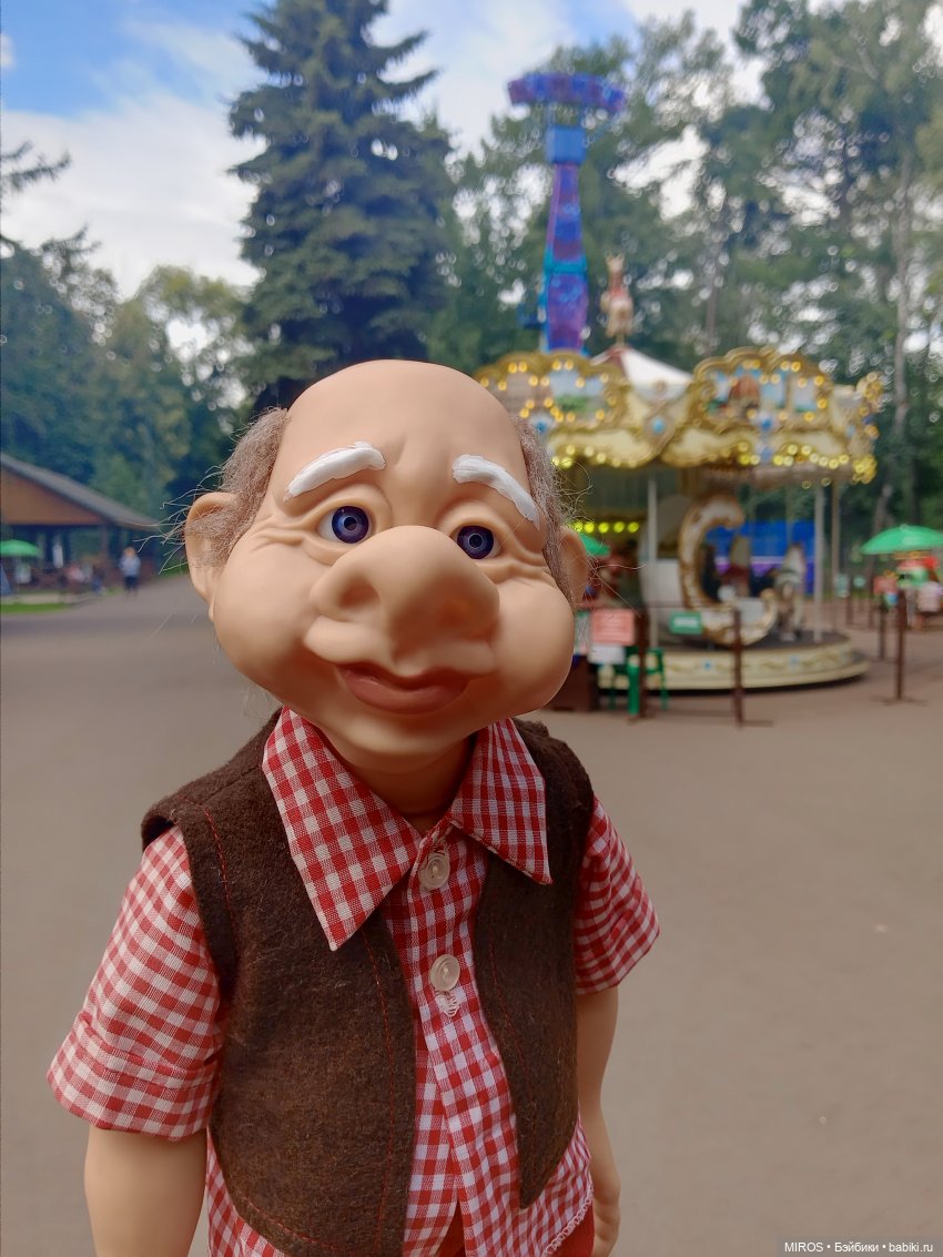 Дедуля🍒 Любимый деда 🐞🌳 — Винтажные куклы ГДР (Немки): Бигги