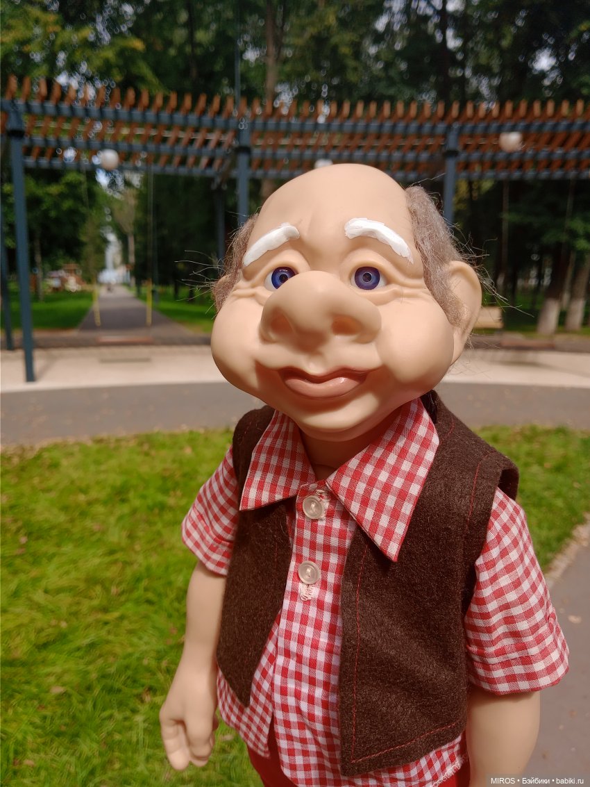 Дедуля🍒 Любимый деда 🐞🌳 — Винтажные куклы ГДР (Немки): Бигги