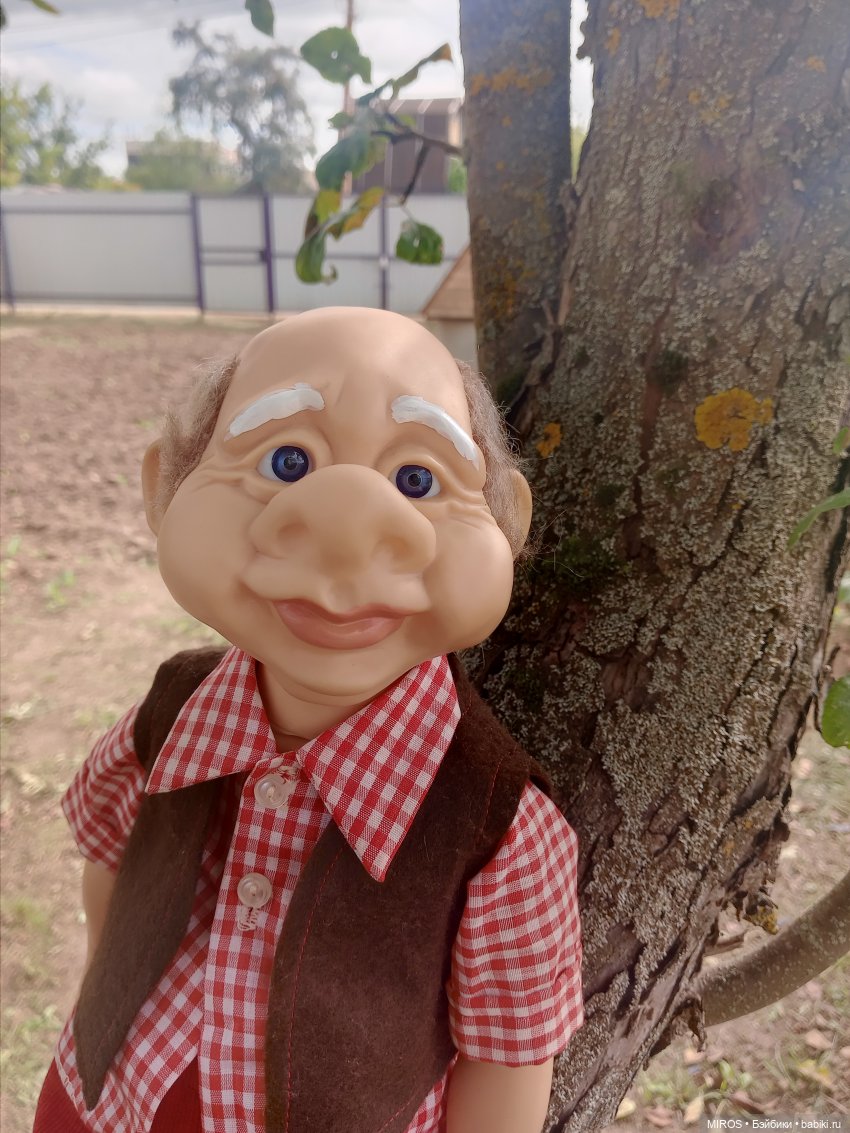 Дедуля🍒 Любимый деда 🐞🌳 — Винтажные куклы ГДР (Немки): Бигги