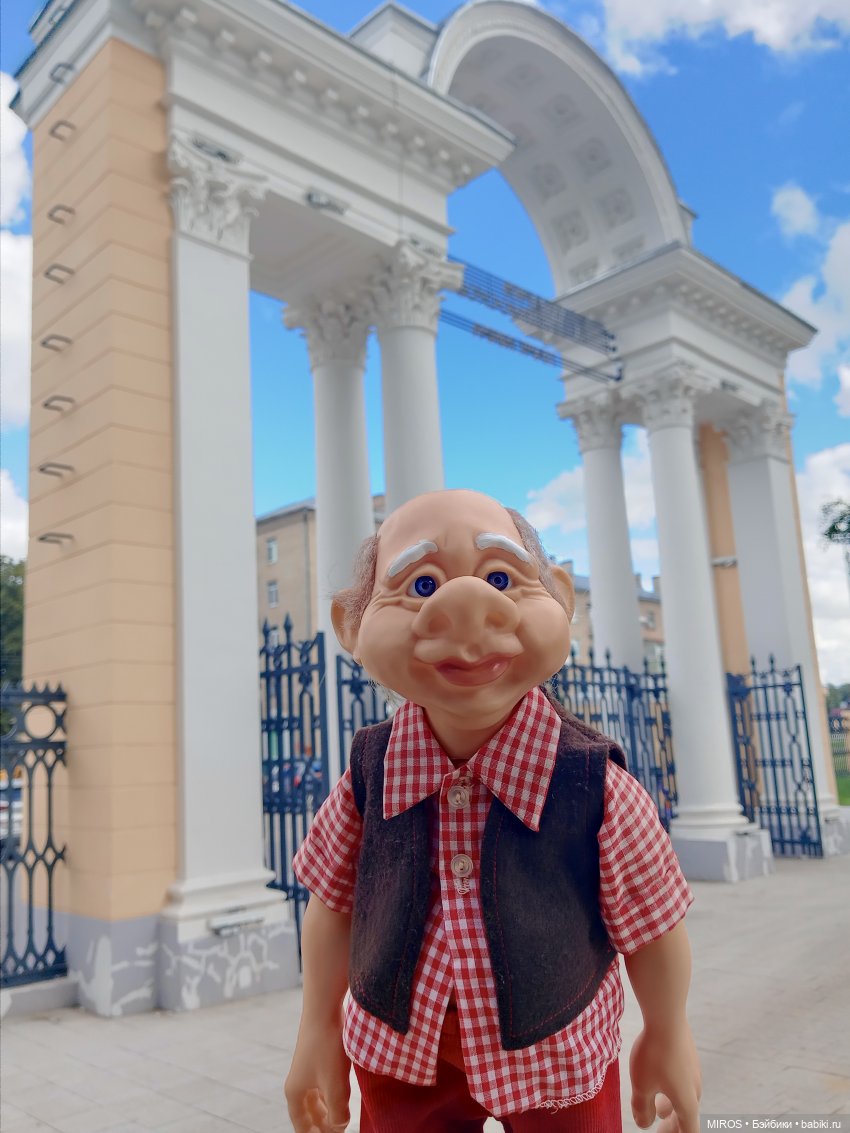 Дедуля🍒 Любимый деда 🐞🌳 — Винтажные куклы ГДР (Немки): Бигги