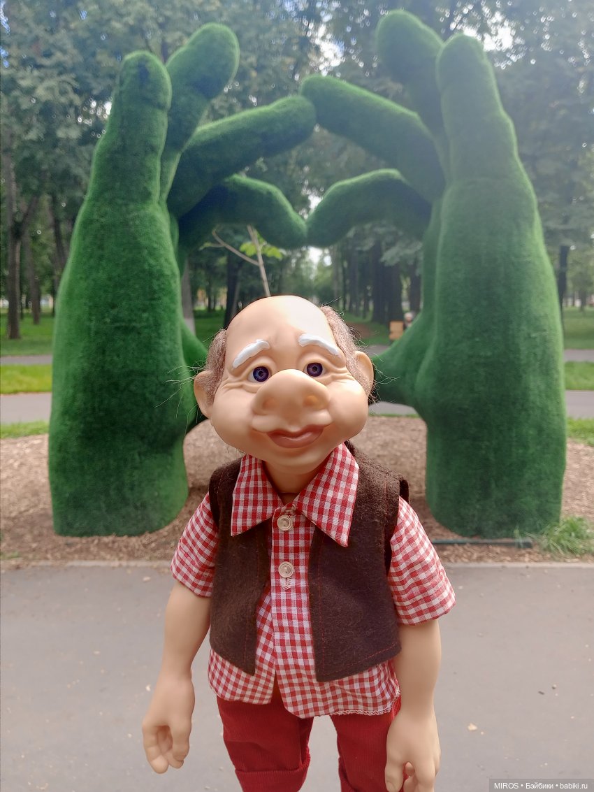 Дедуля🍒 Любимый деда 🐞🌳 — Винтажные куклы ГДР (Немки): Бигги