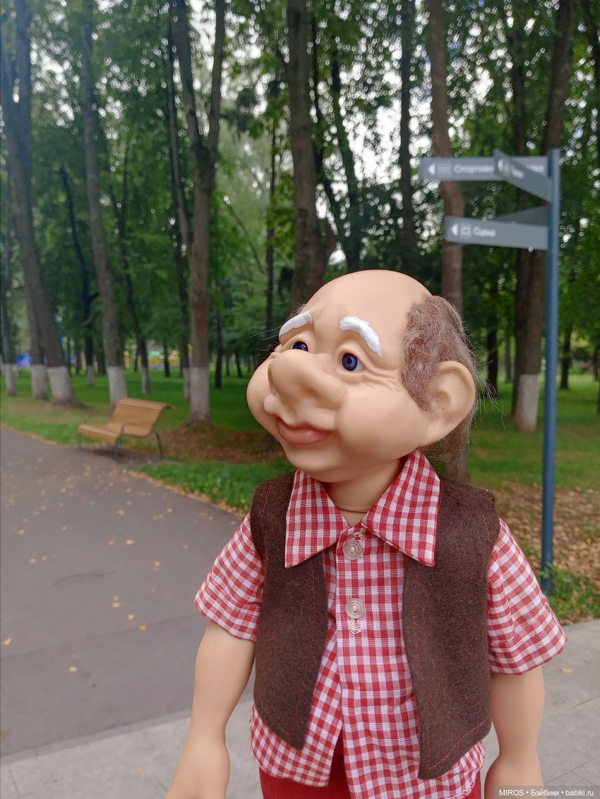 Дедуля🍒 Любимый деда 🐞🌳 — Винтажные куклы ГДР (Немки): Бигги