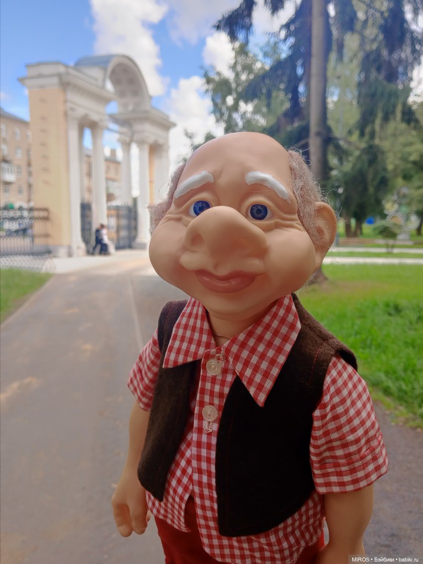 Дедуля🍒 Любимый деда 🐞🌳 — Винтажные куклы ГДР (Немки): Бигги