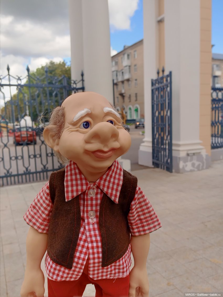 Дедуля🍒 Любимый деда 🐞🌳 — Винтажные куклы ГДР (Немки): Бигги