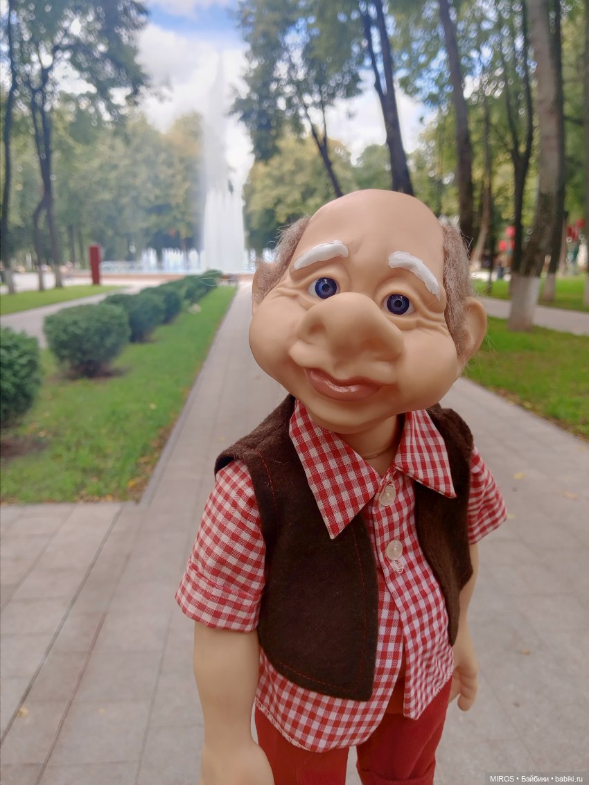 Дедуля🍒 Любимый деда 🐞🌳 — Винтажные куклы ГДР (Немки): Бигги