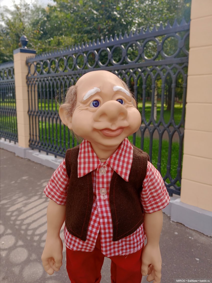 Дедуля🍒 Любимый деда 🐞🌳 — Винтажные куклы ГДР (Немки): Бигги