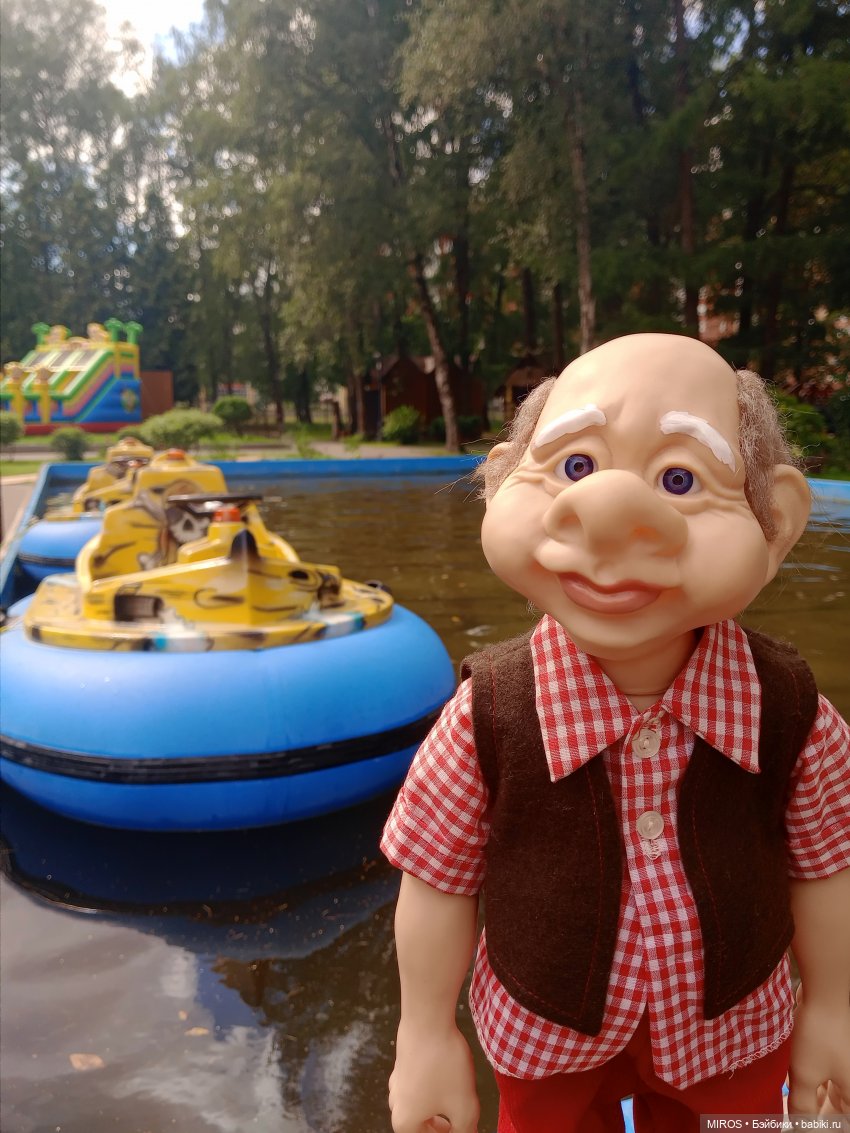 Дедуля🍒 Любимый деда 🐞🌳 — Винтажные куклы ГДР (Немки): Бигги