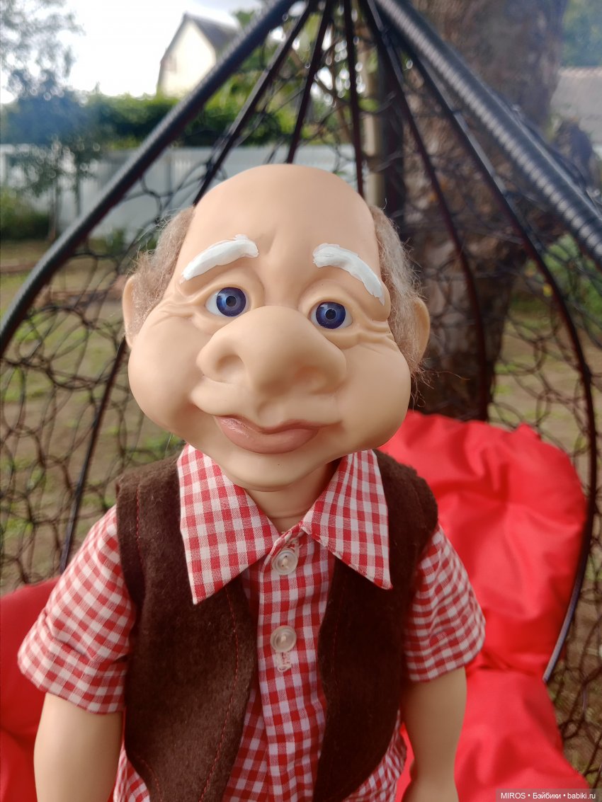 Дедуля🍒 Любимый деда 🐞🌳 — Винтажные куклы ГДР (Немки): Бигги