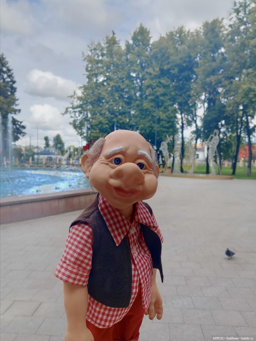 Дедуля🍒 Любимый деда 🐞🌳 — Винтажные куклы ГДР (Немки): Бигги