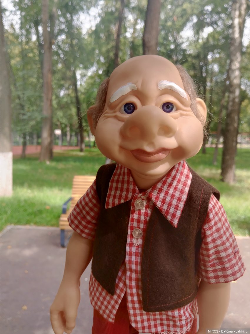 Дедуля🍒 Любимый деда 🐞🌳 — Винтажные куклы ГДР (Немки): Бигги