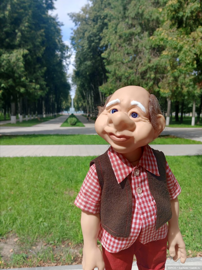 Дедуля🍒 Любимый деда 🐞🌳 — Винтажные куклы ГДР (Немки): Бигги