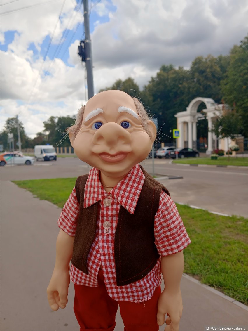 Дедуля🍒 Любимый деда 🐞🌳 — Винтажные куклы ГДР (Немки): Бигги