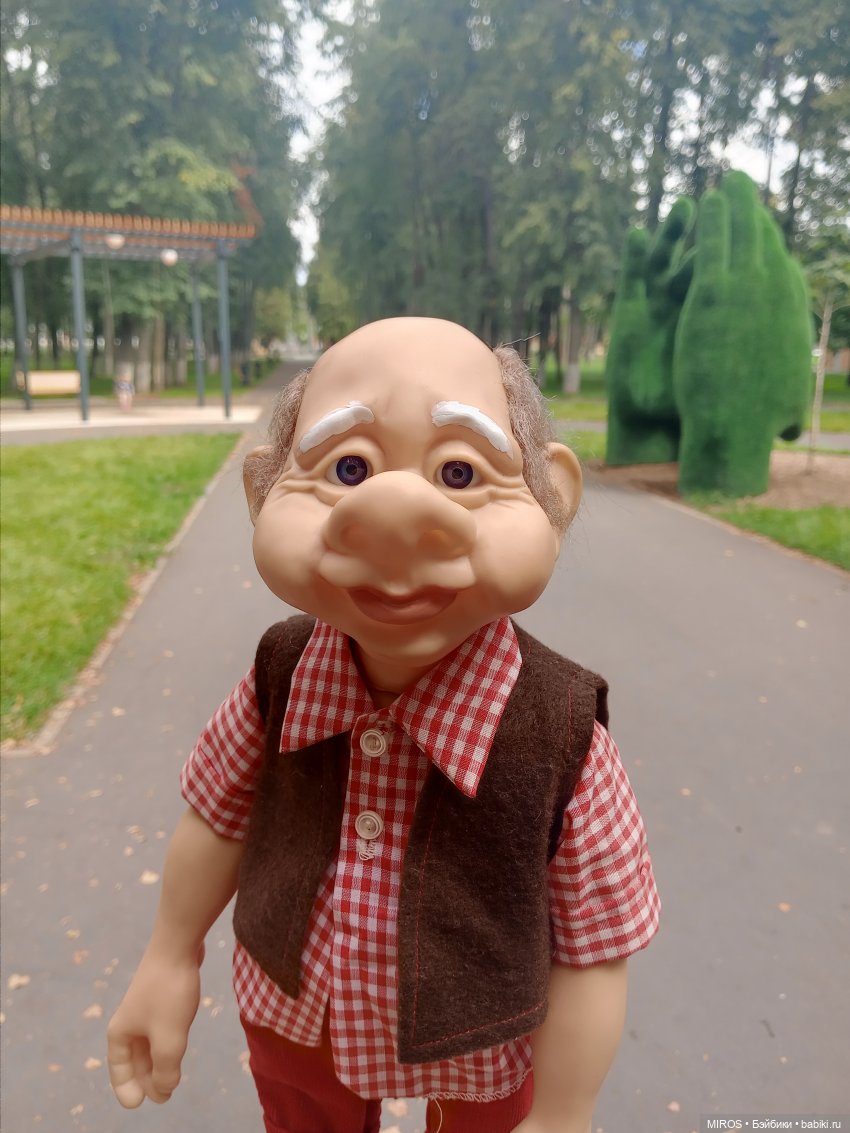 Дедуля🍒 Любимый деда 🐞🌳 — Винтажные куклы ГДР (Немки): Бигги