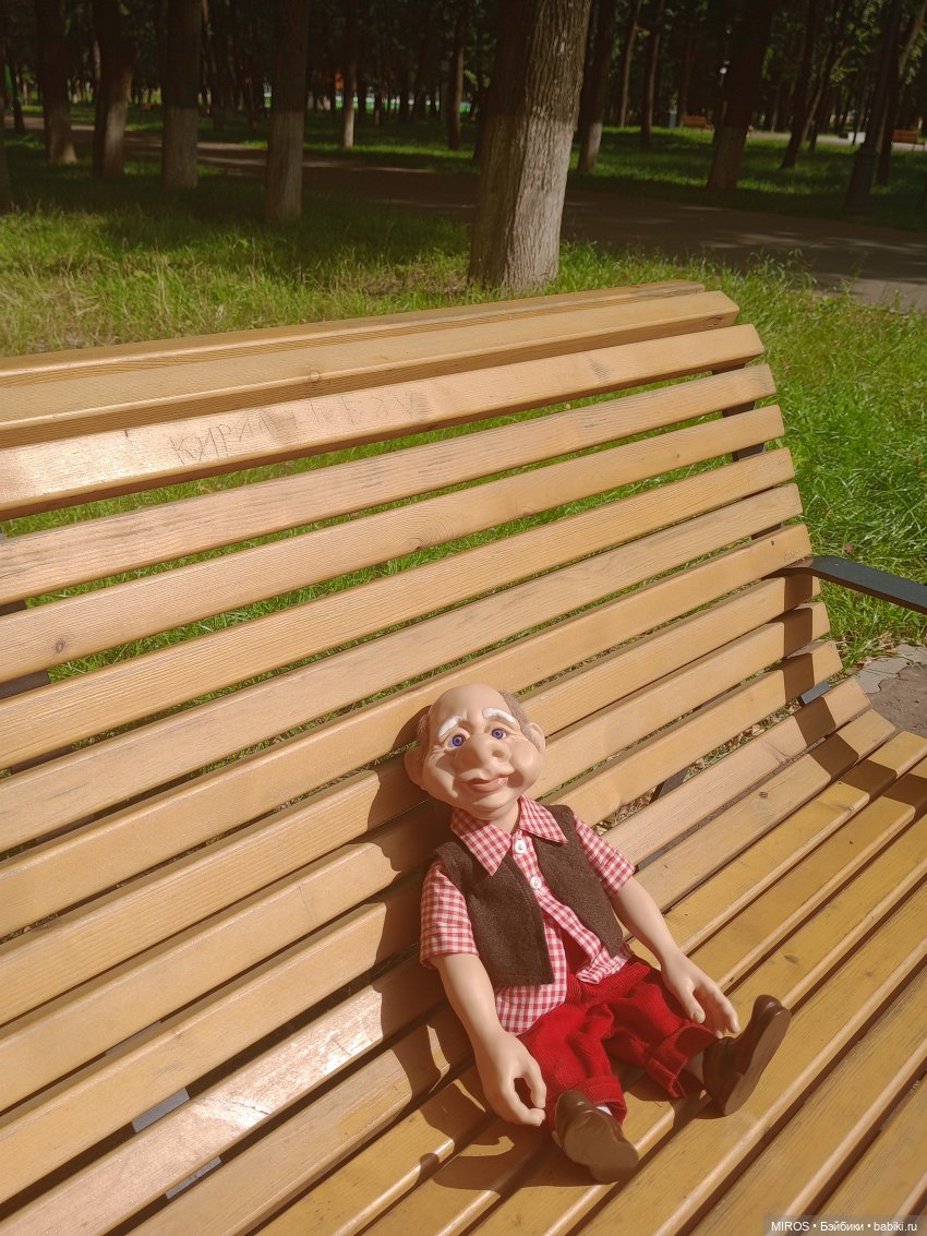 Дедуля🍒 Любимый деда 🐞🌳 — Винтажные куклы ГДР (Немки): Бигги