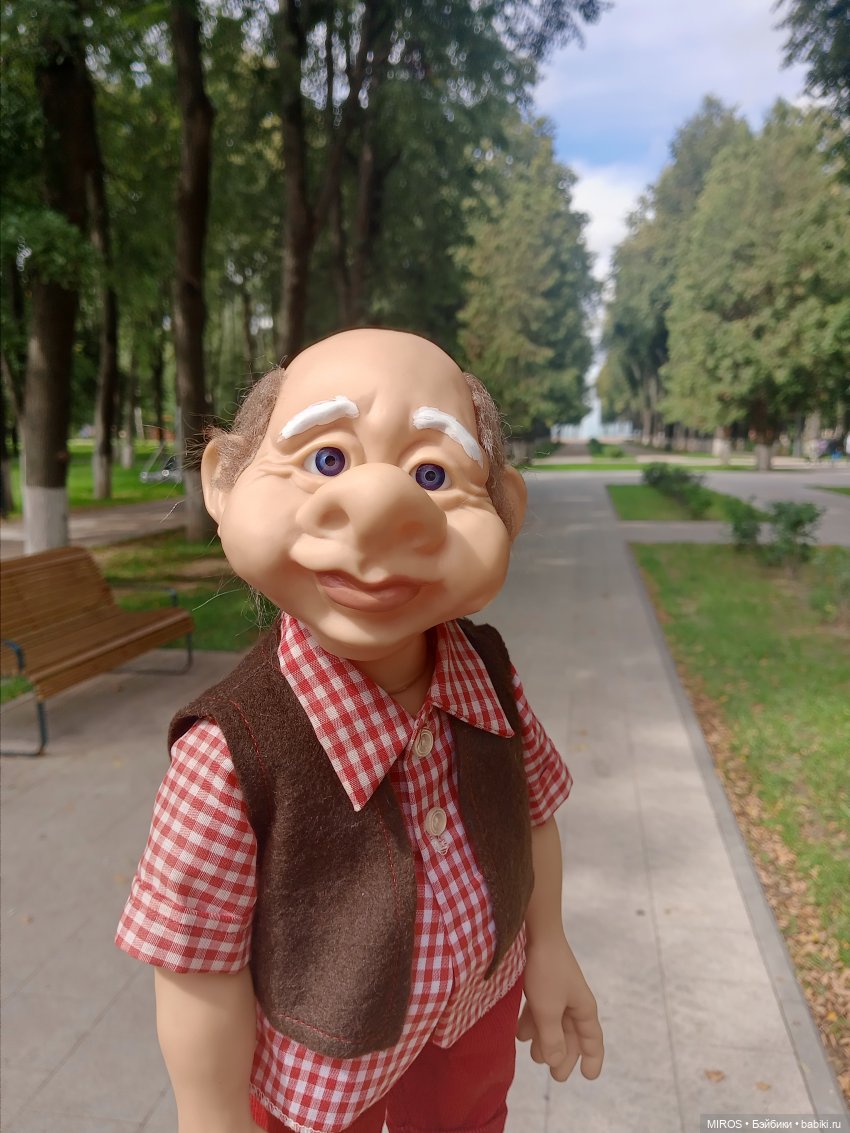 Дедуля🍒 Любимый деда 🐞🌳 — Винтажные куклы ГДР (Немки): Бигги