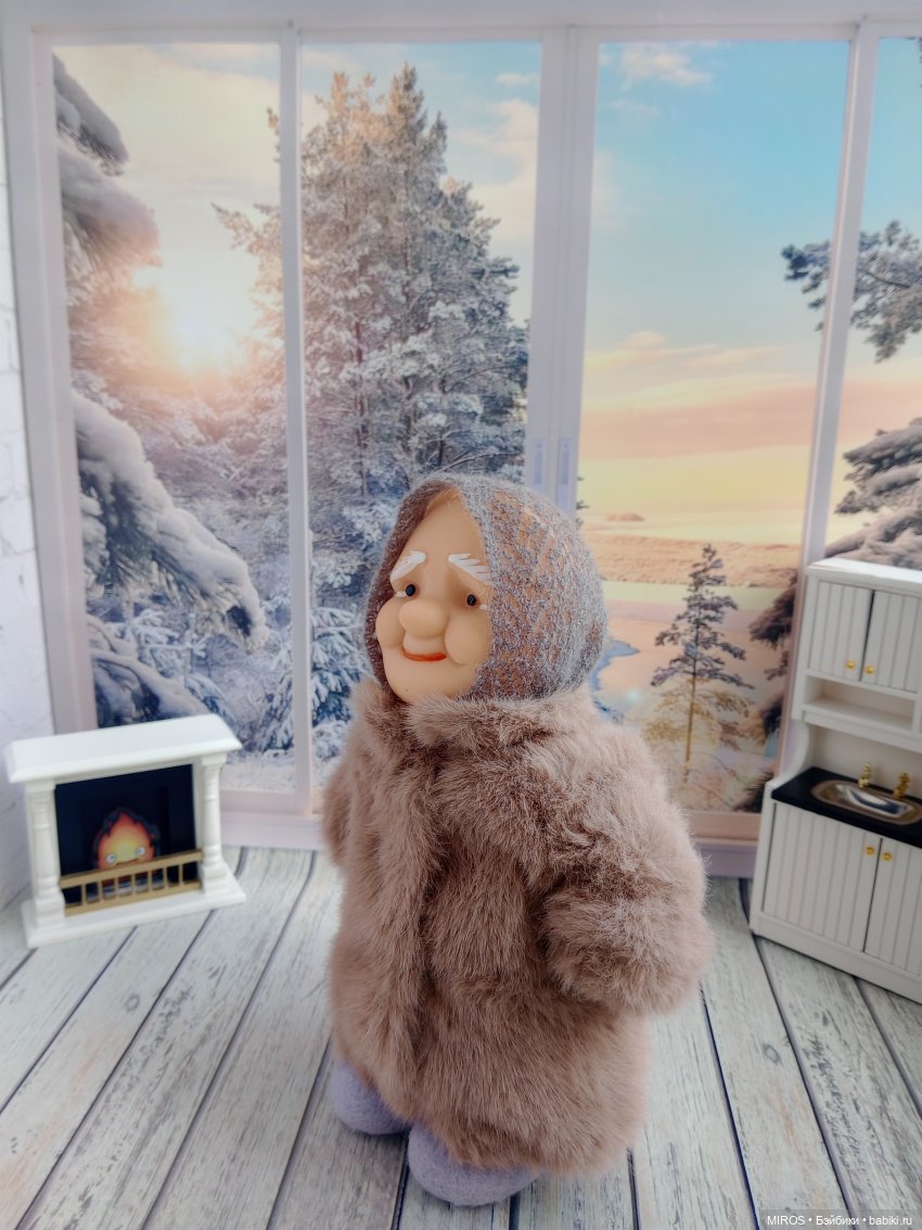 Дед да баба🥧 — Российские куклы Весна (фото 8)