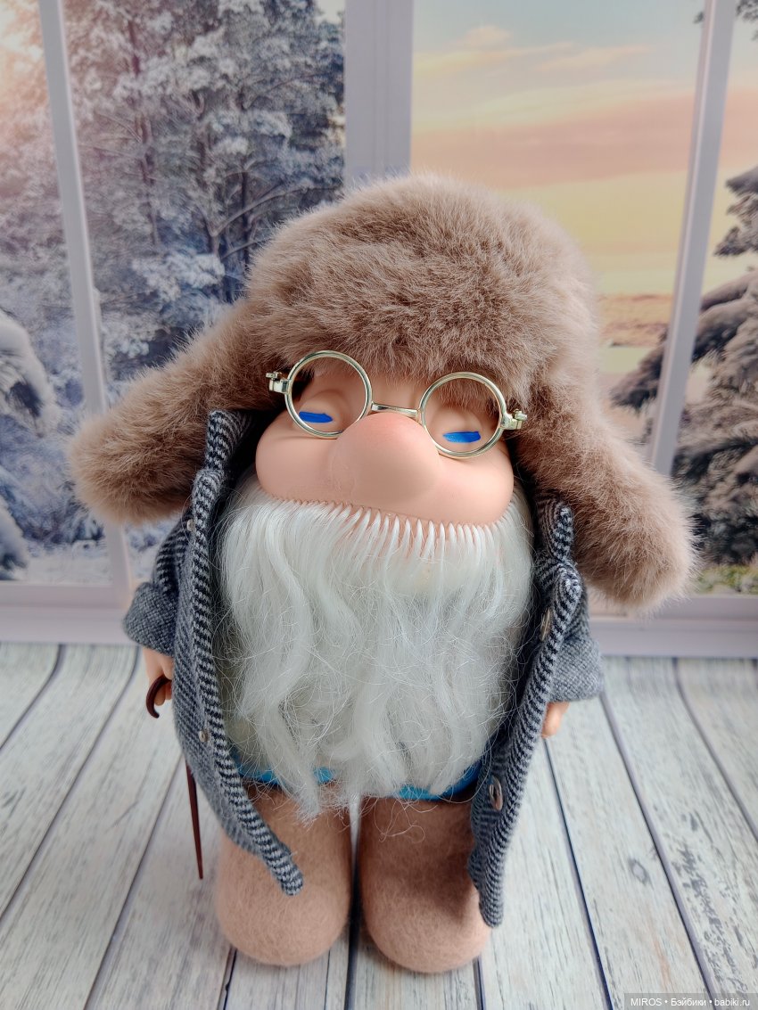 Дед да баба🥧 — Российские куклы Весна (фото 9)