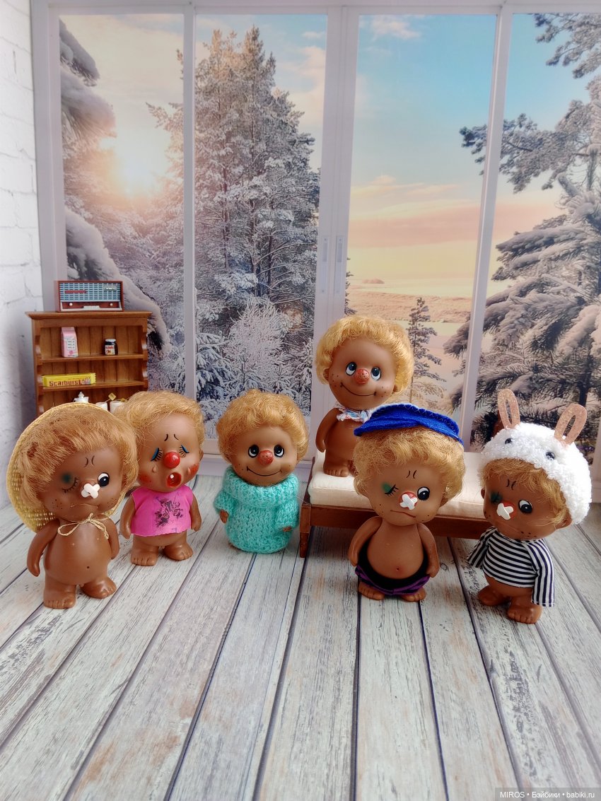 Дед да баба🥧 — Российские куклы Весна