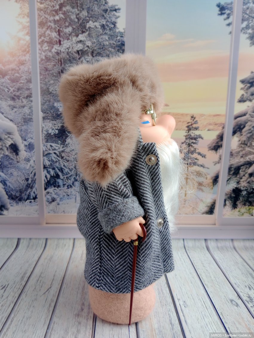 Дед да баба🥧 — Российские куклы Весна (фото 10)