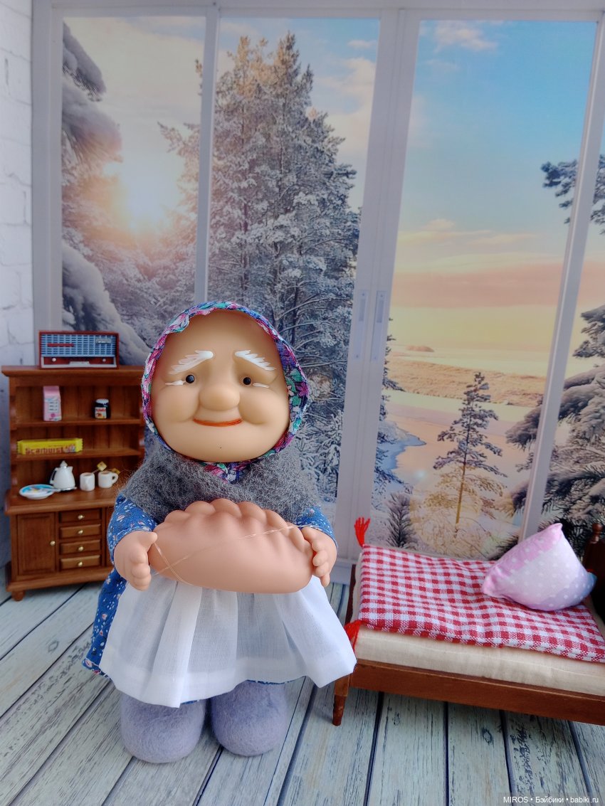 Дед да баба🥧 — Российские куклы Весна