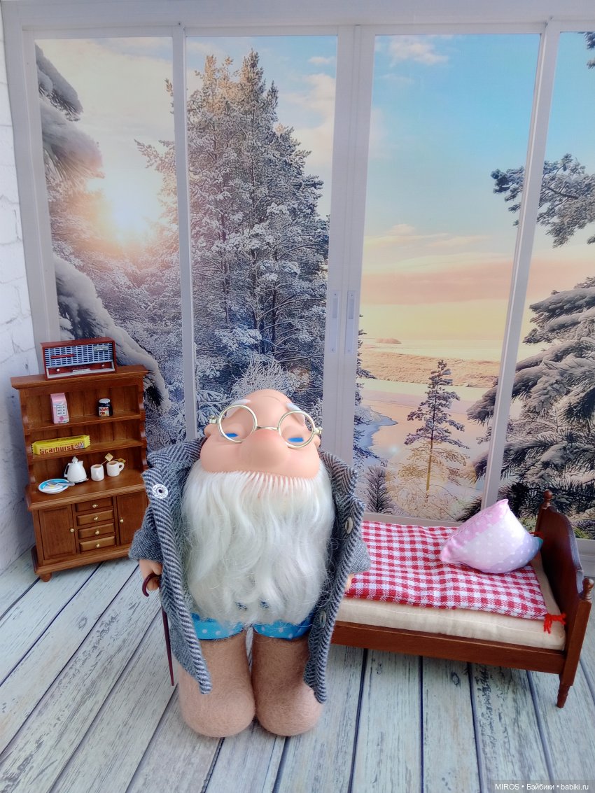 Дед да баба🥧 — Российские куклы Весна (фото 4)