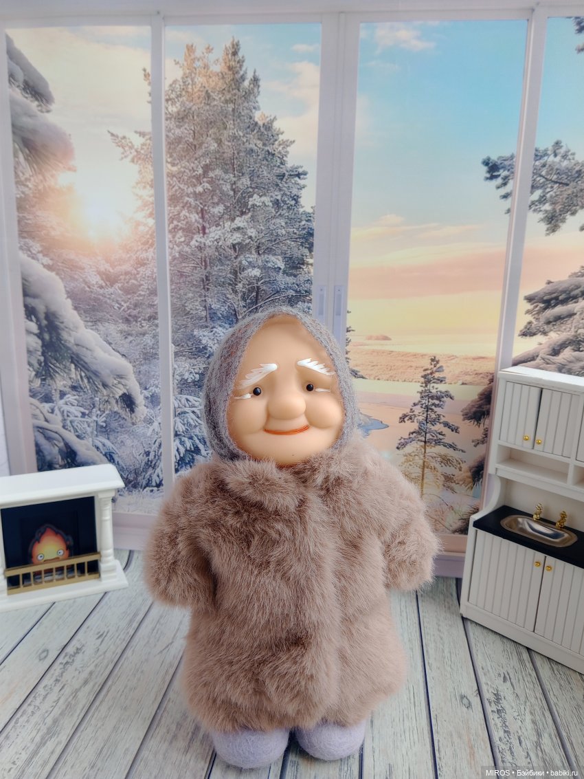 Дед да баба🥧 — Российские куклы Весна (фото 5)