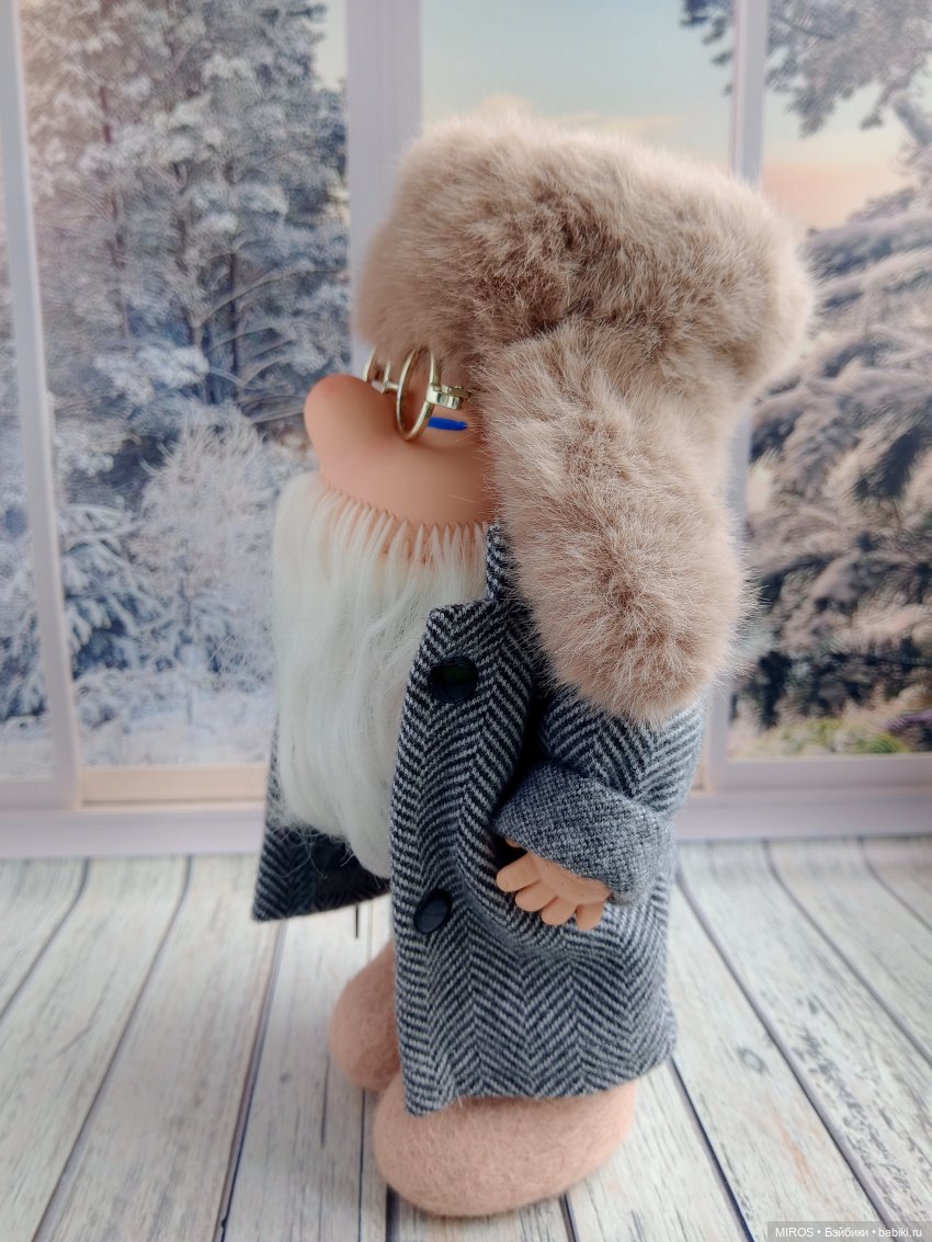 Дед да баба🥧 — Российские куклы Весна