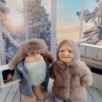 Дед да баба🥧