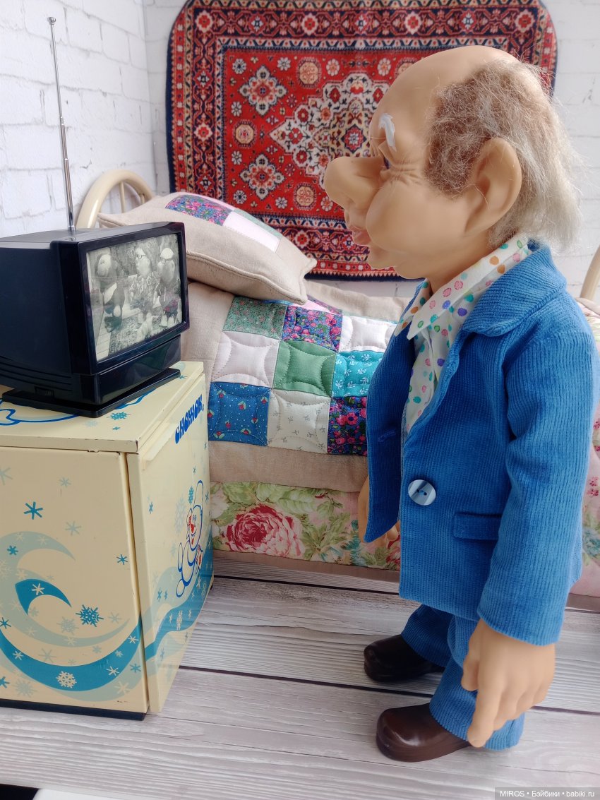 Деда и 📺 — Винтажные куклы ГДР (Немки): Бигги (фото 3)