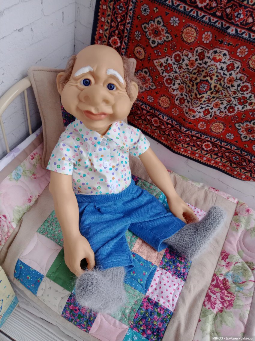 Деда и 📺 — Винтажные куклы ГДР (Немки): Бигги (фото 8)