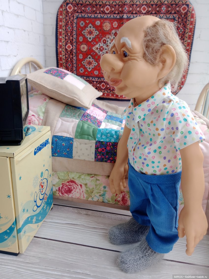 Деда и 📺 — Винтажные куклы ГДР (Немки): Бигги (фото 4)