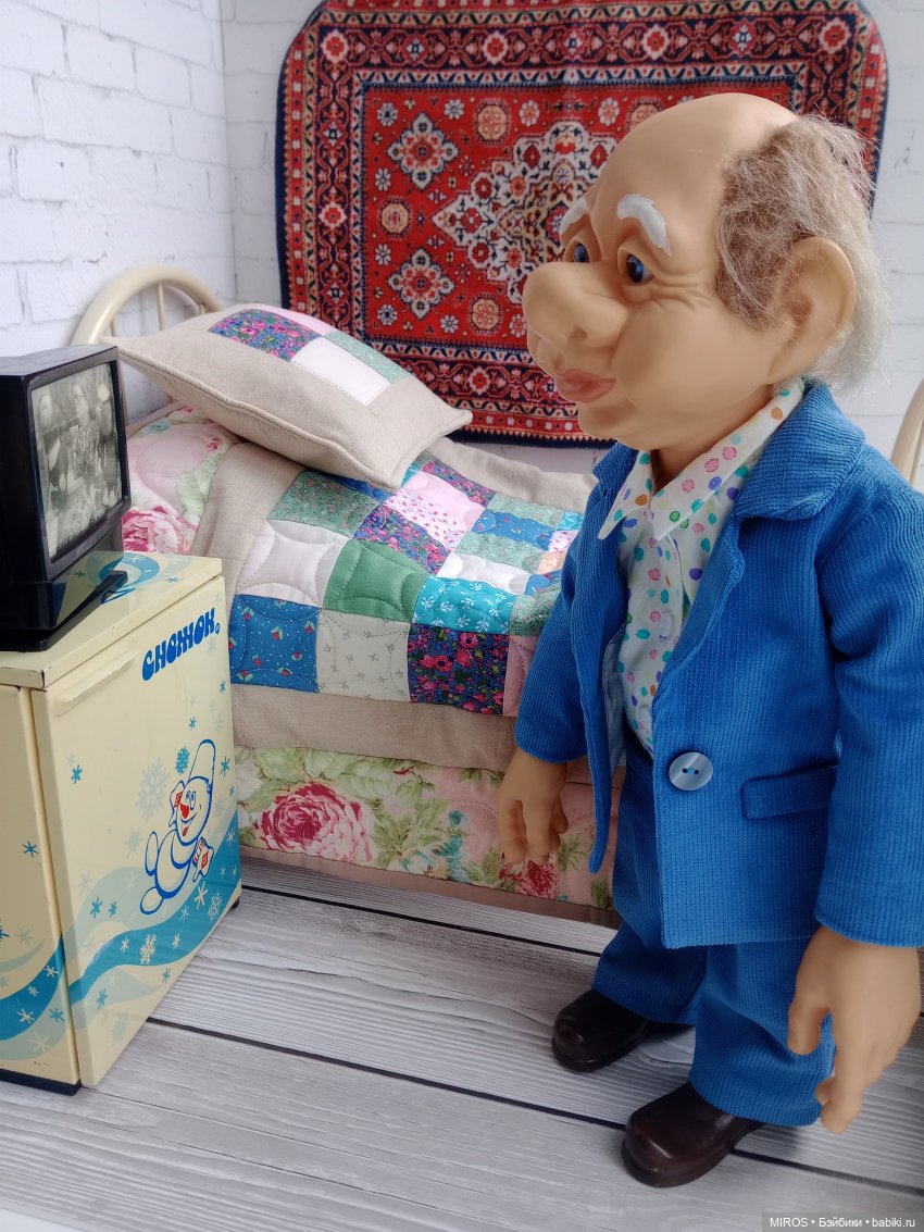 Деда и 📺 — Винтажные куклы ГДР (Немки): Бигги (фото 2)