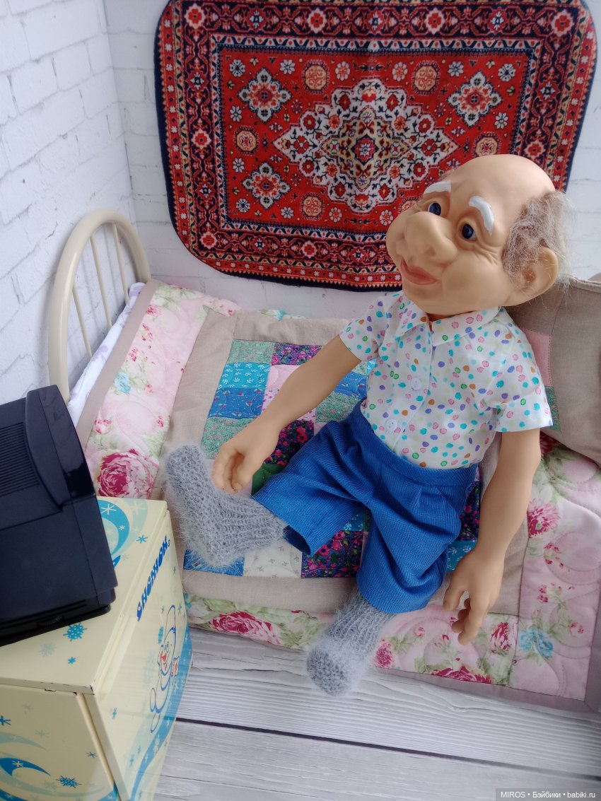Деда и 📺 — Винтажные куклы ГДР (Немки): Бигги (фото 5)
