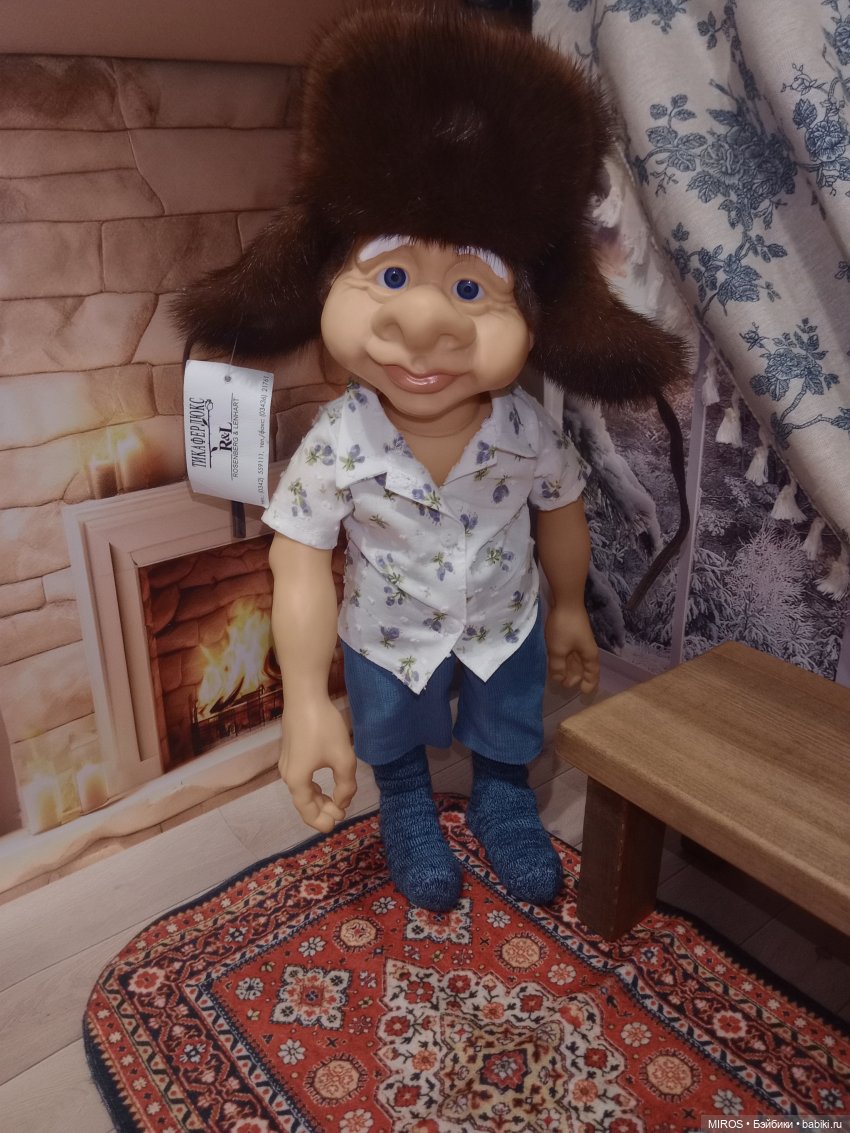 Деда заболел🤒 — Винтажные куклы ГДР (Немки): Бигги