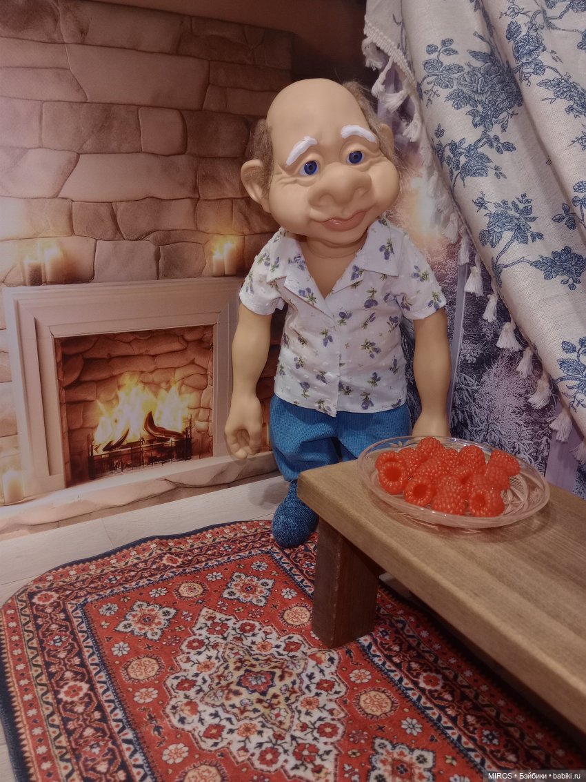 Деда заболел🤒 — Винтажные куклы ГДР (Немки): Бигги (фото 3)