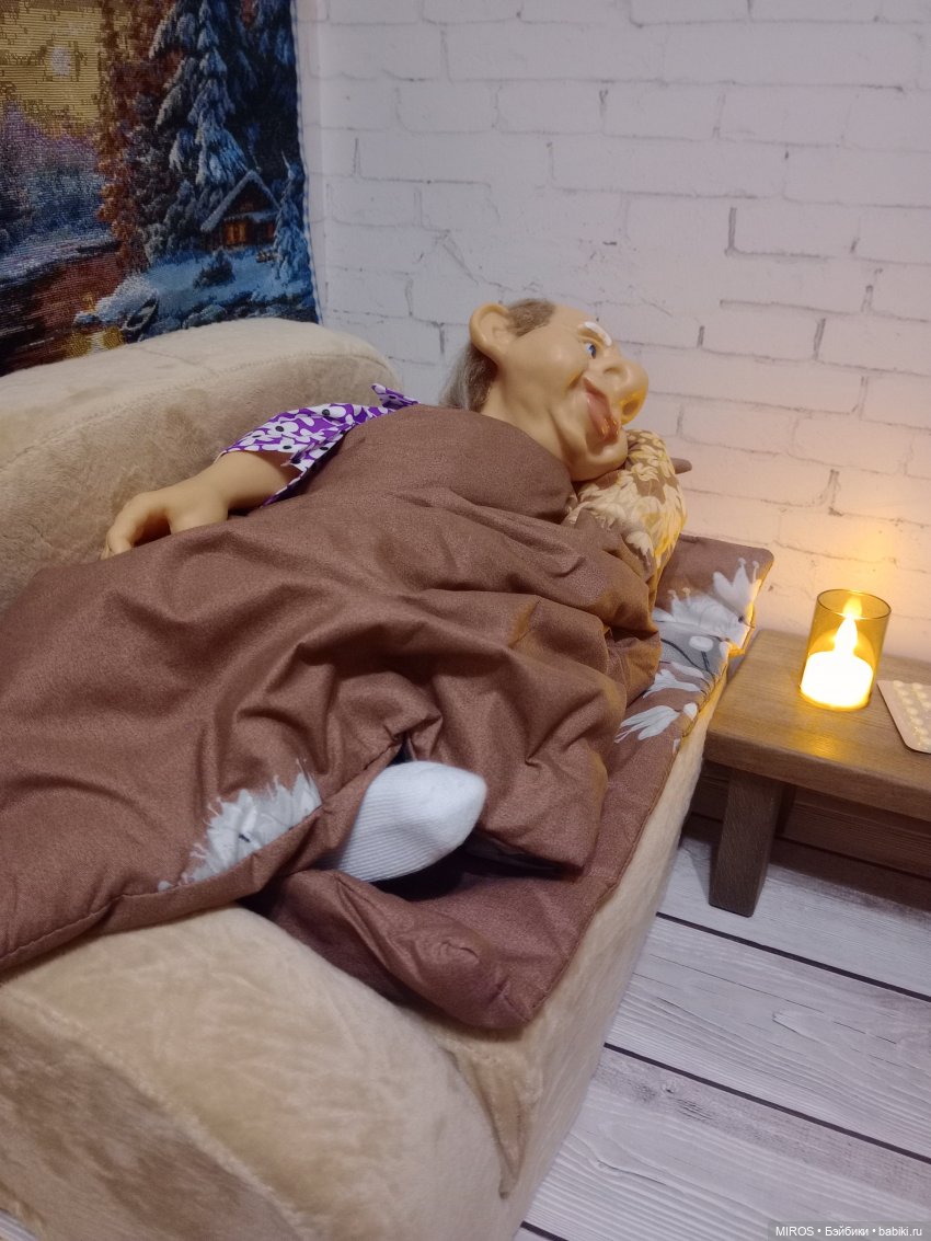 Деда заболел🤒 — Винтажные куклы ГДР (Немки): Бигги (фото 6)