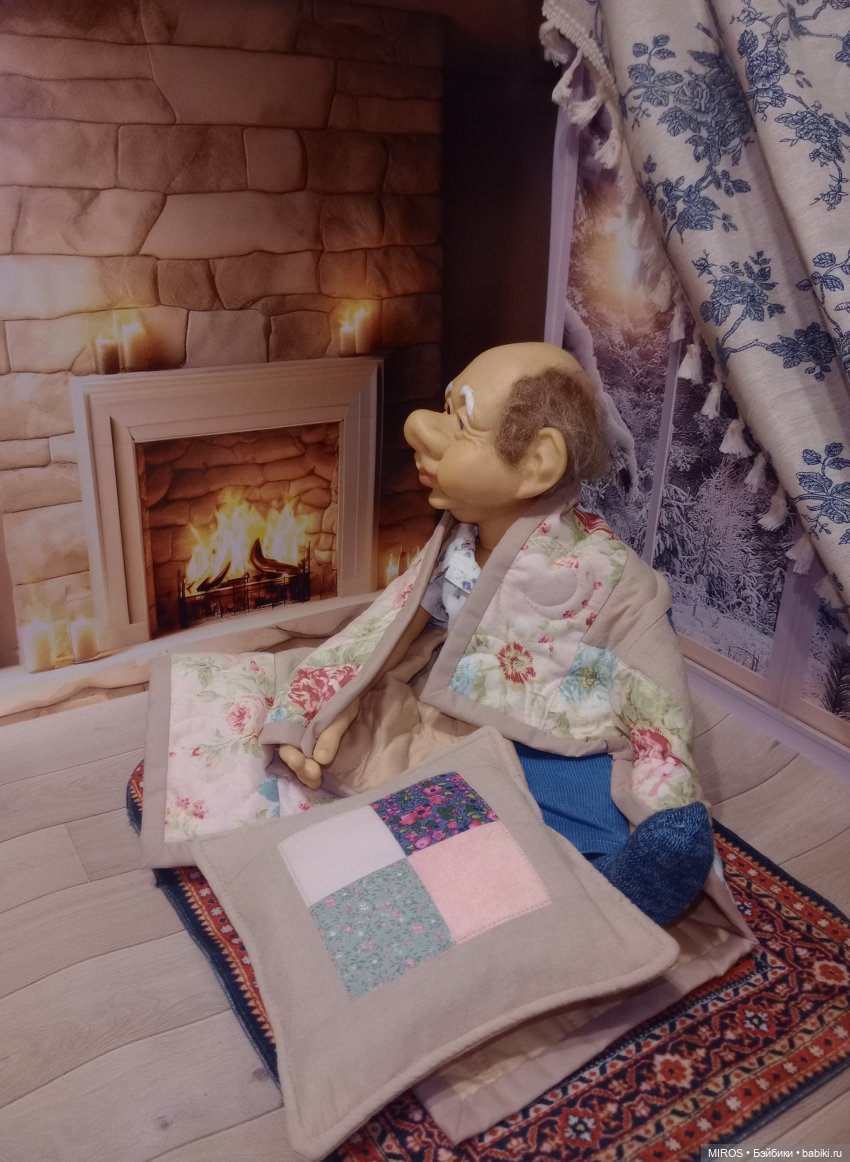 Деда заболел🤒 — Винтажные куклы ГДР (Немки): Бигги