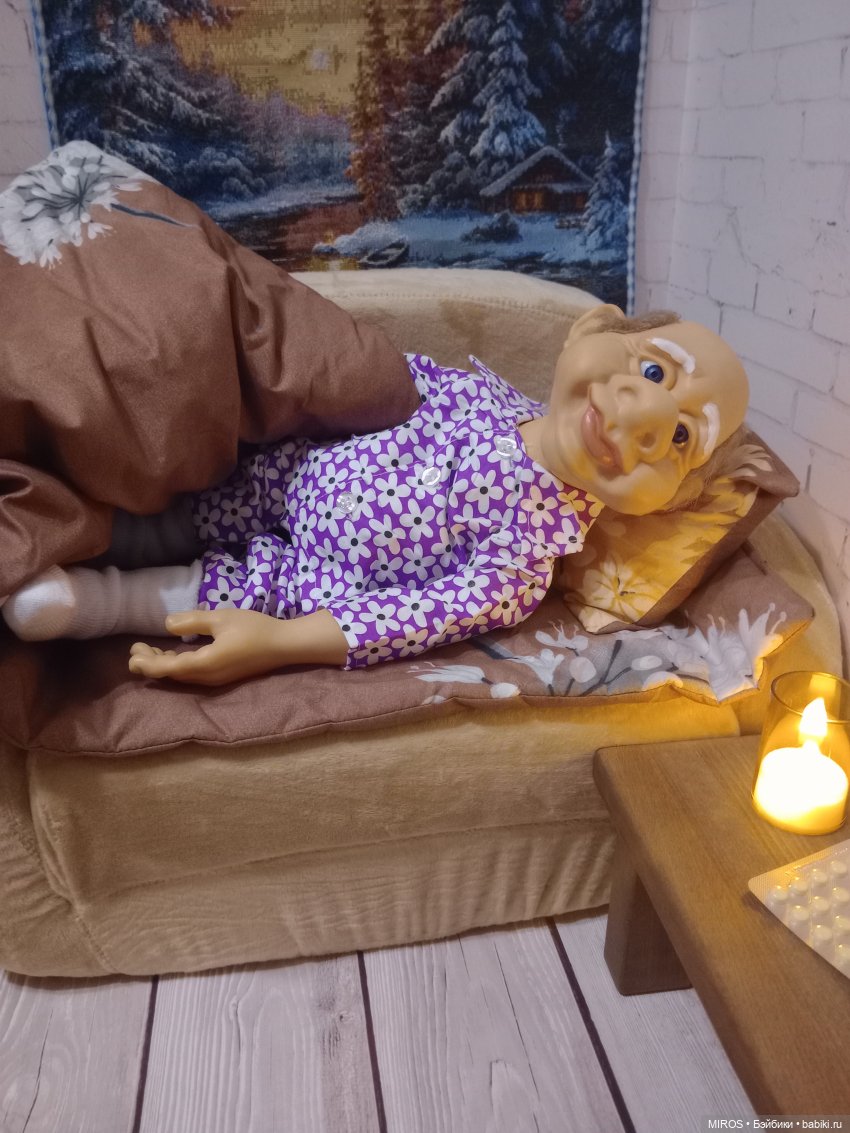 Деда заболел🤒 — Винтажные куклы ГДР (Немки): Бигги (фото 9)