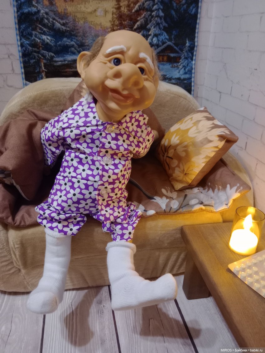 Деда заболел🤒 — Винтажные куклы ГДР (Немки): Бигги (фото 10)