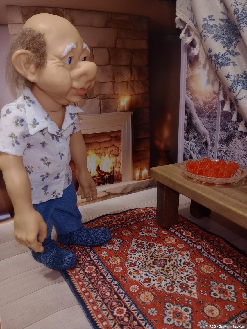 Деда заболел🤒 — Винтажные куклы ГДР (Немки): Бигги (фото 2)