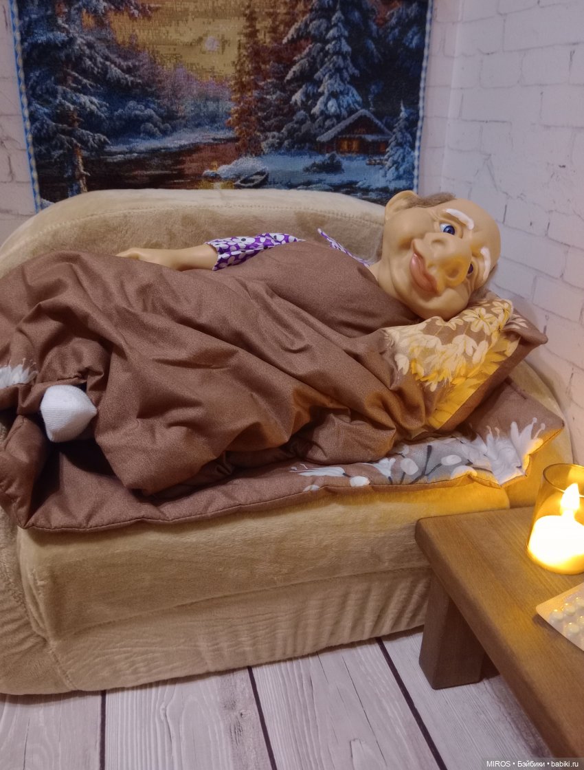 Деда заболел🤒 — Винтажные куклы ГДР (Немки): Бигги (фото 8)