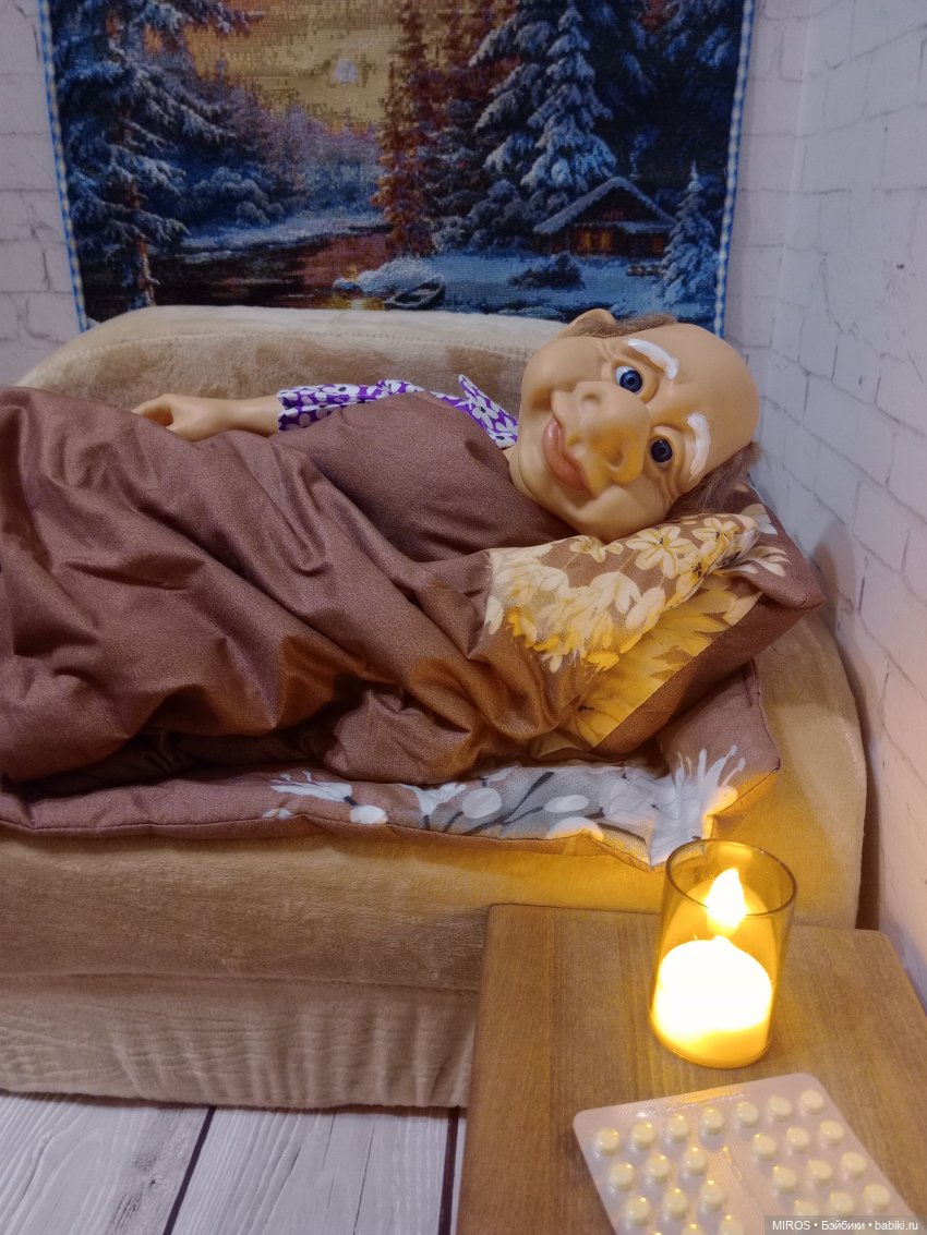 Деда заболел🤒 — Винтажные куклы ГДР (Немки): Бигги (фото 7)